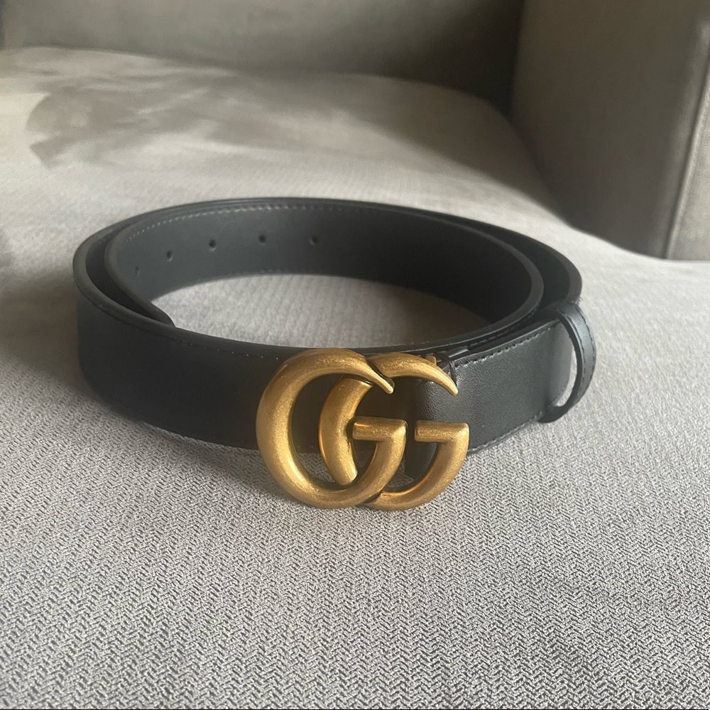 Authentic Marmot Gucci belt